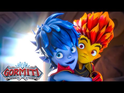 Видео: Гормити — 5 серия:  Плыви по течению ⚡ Супергеройские мультики для детей  💚  МультиЛэнд TV