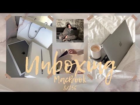 Видео: Unboxing MACBOOK AIR M1 / распаковка мечты / аксессуары 🐣✨