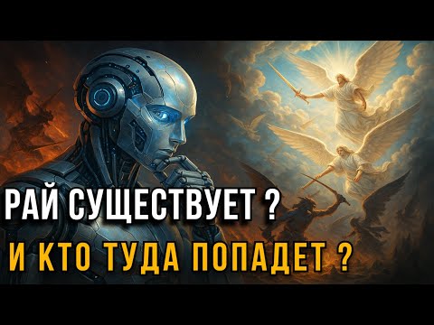 Видео: Искусственный интеллект проанализировал СУЩЕСТВУЕТ ЛИ РАЙ НА САМОМ ДЕЛЕ ?