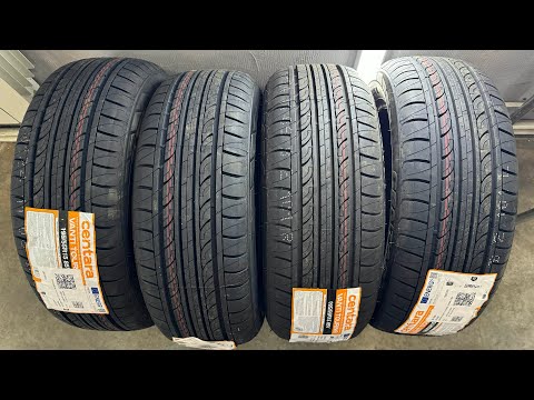 Видео: Обзор от шиномонтажника CENTARA VANTI TOURING 195/55R15