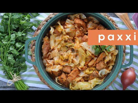 Видео: Свинина с капустой | Paxxi