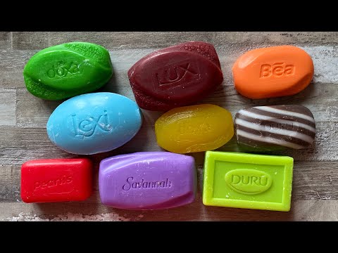 Видео: ASMR Soap cutting | Soap Carving|Резка мыла  | ASMR