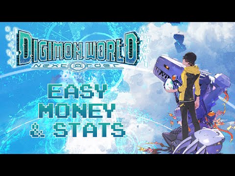 Видео: Самые лёгкие деньги и статистика | Digimon World: Следующий заказ