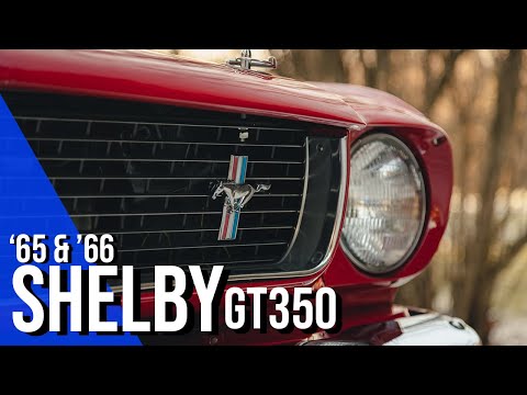Видео: Как Кэрролл Шелби создал Mustang GT350 1965 года. Что изменилось в 1966 году?