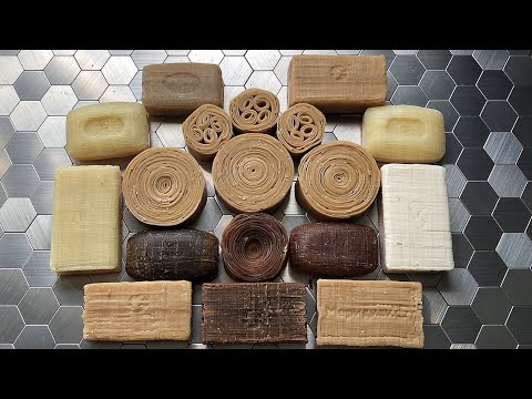 Видео: soap crunch, tar and laundry soap, no talking, soap cubes, satisfying video/ асмр мыло,мыльный хруст
