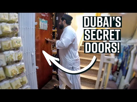 Видео: Под прикрытием на тайном черном рынке Дубая