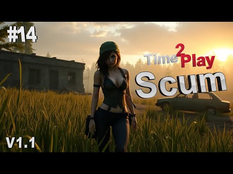 Видео: Scum Стрим #Скам #1.1 #ВыживаемВScum #ScumGame #Scum #Live #бункер #Pvp #Pve #Стрим #Official #14