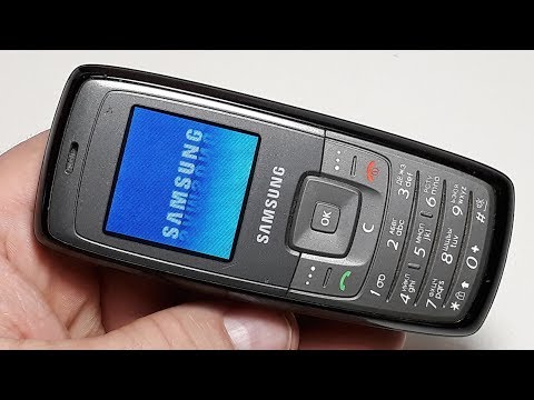 Видео: Купил за 2 гривни телефон Samsung C140 . Samsung SGH-C140