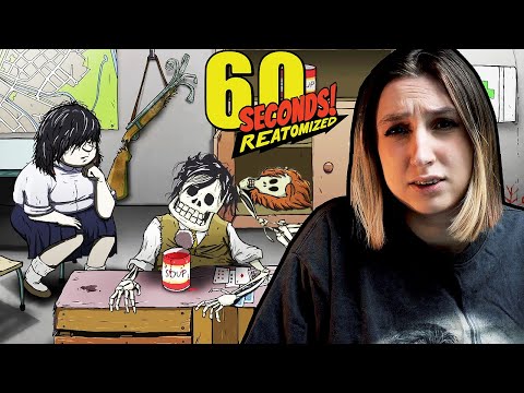 Видео: ВПЕРШЕ ВИЖИВАЮ У 60 SECONDS! REATOMIZED