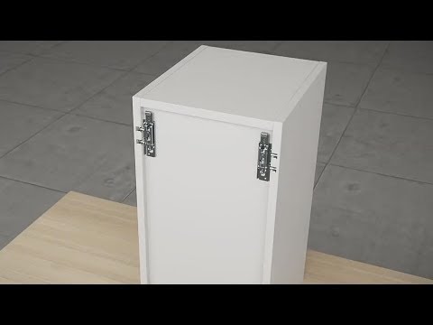 Видео: Скрытый навес APC6 с установкой на штоки