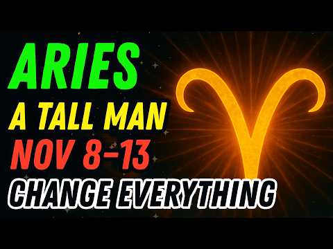 Видео: ОВЕН ♈ ВЫСОКИЙ МУЖЧИНА ПОЯВИТСЯ У ВАШЕЙ ДВЕРИ И... 8–13 НОЯБРЯ ВСЕ ИЗМЕНИТ 🕯