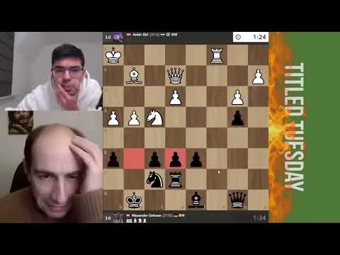 Видео: Anish  Giri  Гельман — эпический парень и абсолютная легенда