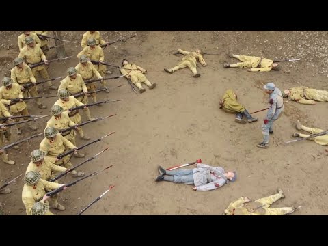 Видео: Один человек воевал против двух взводов японской армии. ⚔ действие
