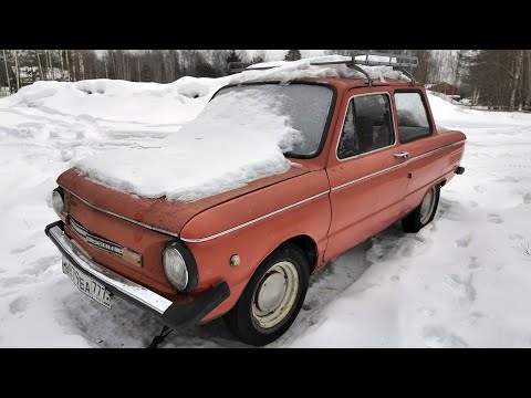 Видео: Нашли Запорожец с пробегом в 20т! Оживляем и проверяем легенды!