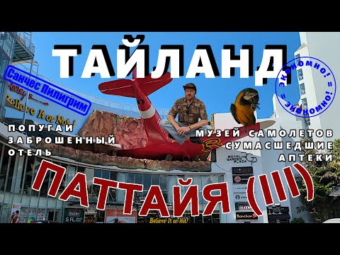 Видео: Тайланд. Паттайя. 3 серия. Каждый день что-нибудь новое и интересное!