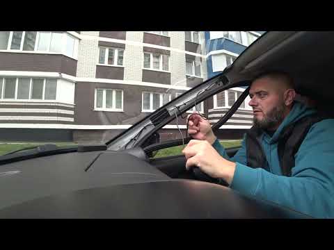 Видео: Новый видео регистратор в новую Лада Гранта