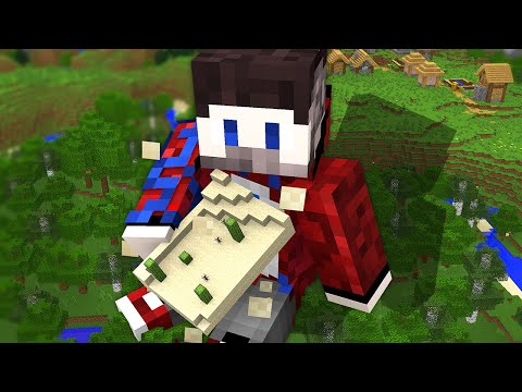 Видео: 😱Майнкрафт, но можно есть биомы..