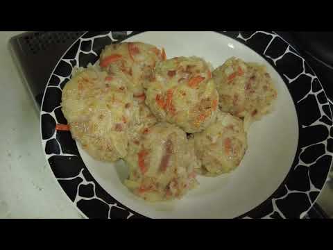 Видео: ТЕФТЕЛИ С КАРТОФЕЛЕМ ПО МАМИНОМУ РЕЦЕПТУ/MEATHERS WITH POTATOES ACCORDING TO MOM'S RECIPE