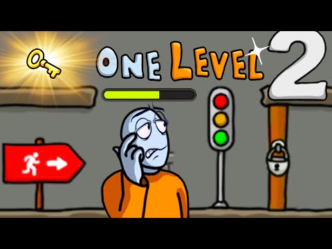 Видео: Что-то НЕ ТАК в ЭТОЙ ТЮРЬМЕ! Побег СТИКМЕНА из ТЮРЬМЫ #7 Игра One LEVEL 2 от Cool GAMES
