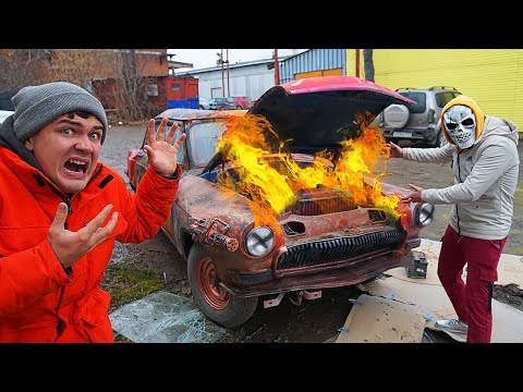 Видео: Ремонт автомобиля для апокалипсиса с аукциона пошел не по плану!
