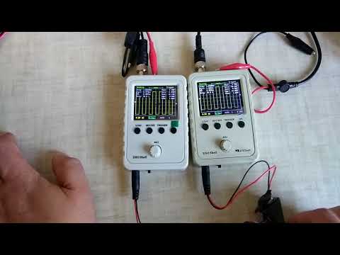 Видео: Сравнение оригинала с Dso-shell DSO150 15h DSO150 15001 К001 и Tec DSO-SHEII