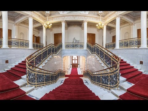 Видео: Музей Фаберже в Санкт-Петербурге/Fabergé Museum in Saint Petersburg, Russia