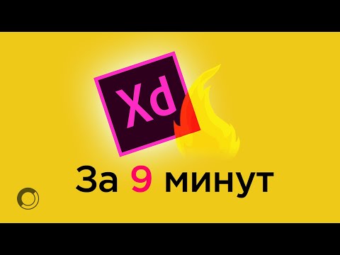 Видео: Как прототипировать в Adobe XD?