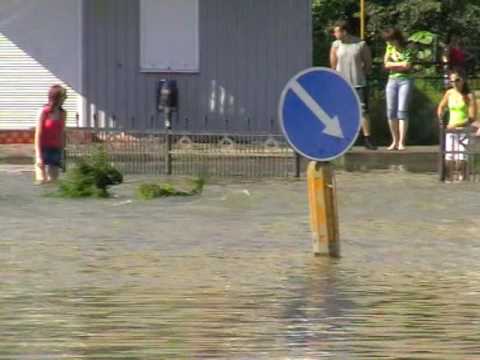 Видео: Могилев-Подольский .НАВОДНЕНИЕ 2008 год