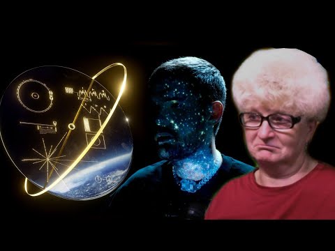 Видео: Мама смотрит Noize MC — Вояджер-1   | Реакция | Реакция Мамы Кэт