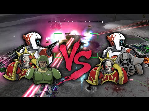 Видео: Вытащили БЕЗНАДЕЖНУЮ позицию ► Dawn of War - Soulstorm