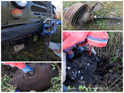 Видео: МЕТАЛЛОКОП УАЗ НЕ ВЫВОЗИТ. ПРАЗДНИЧНАЙ КОП!                              УАЗ РАЗВАЛИЛСЯ В ПОЛЕ! #коп