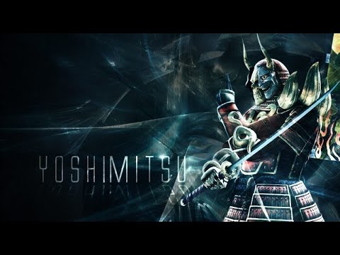 Видео: Yoshimitsu VS Steve.Стиль ниндзюцу против бокса.