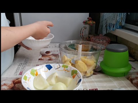 Видео: Порубила, Смешала, Измельчила 😋 Минимум усилий!!