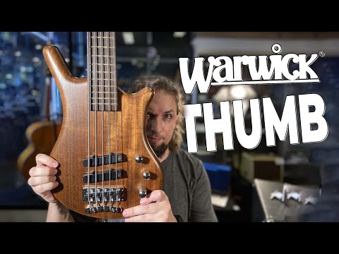 Видео: Warwick Thumb - самый Варвик среди Варвиков.