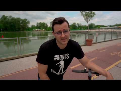 Видео: Състезание с иконoмичните електрически скутери!