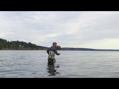 Видео: Одноручный скагит с головками OPST Commando — OPST