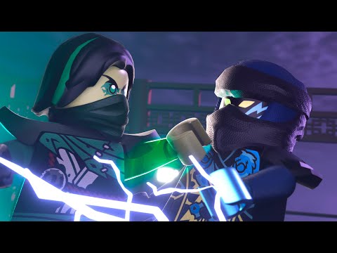 Видео: Морро Вернулся! Злой Джей против Морро | Ниндзяго Восстание Драконов 3 Сезон