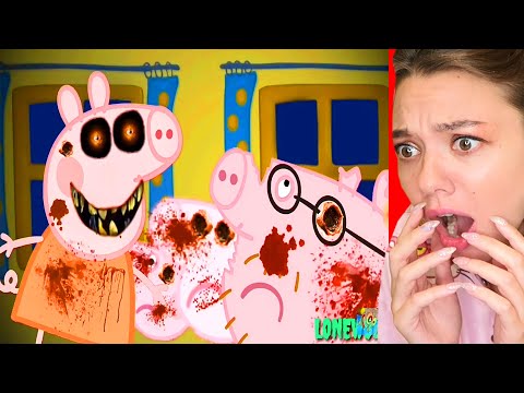 Видео: ПО НАСТОЯЩЕМУ ЖУТКИЙ МУЛЬТИК СВИНКА ПЕППА! Не смотри в 3 часа НОЧИ! Попробуй не ИСПУГАТЬСЯ