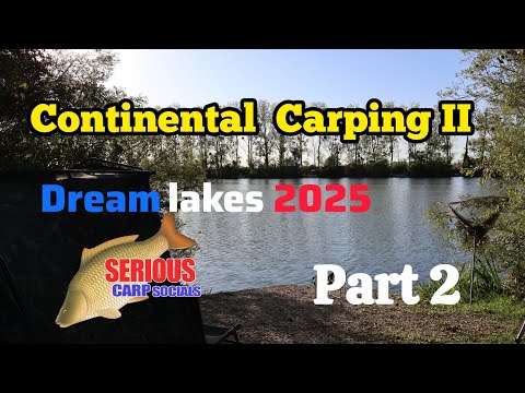 Видео: Французская карповая рыбалка, часть 2 — Dreamlakes — Озеро 2 — Возвращение
