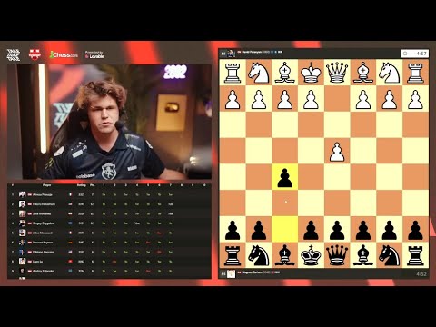 Видео: Магнус Карлсен показывает нам, как играть голландскую защиту