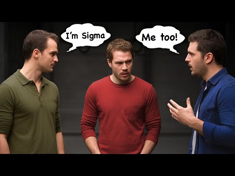 Видео: Почему в наши дни «все» — сигма-самцы