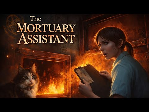 Видео: The Mortuary Assistant — Полное прохождение | Почему нельзя всех сжечь?