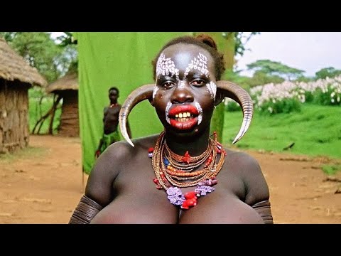 Видео: Самые Безумные Стандарты Красоты в Мире