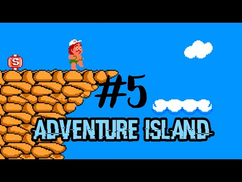Видео: Hudson's Adventure Island Прохождение игры - World 5