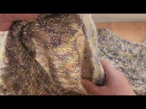 Видео: Связан джемпер Вдохновение. Моё приобретение _светильник.