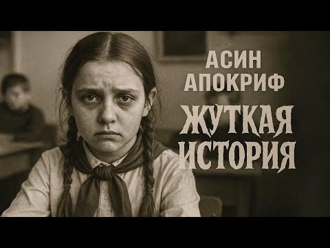 Видео: АСИН АПОКРИФ. Жуткий рассказ. Страшные истории на ночь. Страшилки на ночь.