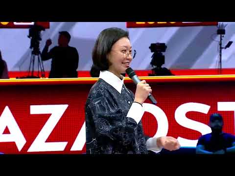 Видео: Министр Зүлфия Сүлейменова экологиялық мәдениет туралы