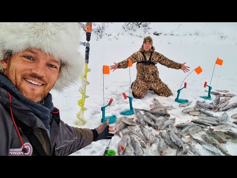 Видео: СИБИРИЯ В ШОКЕ!!!  РЫБЫ -  МОНСТРЫ НА  МЕЛИ !!!  ОНИ РВУТ ЛЕСКУ И ЛОМАЮТ СНАСТИ!!