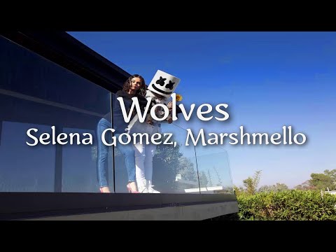 Видео: Selena Gomez, Marshmello - Wolves (Перевод на русский)