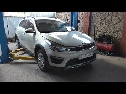 Видео: Загремела помпа замена помпы двигателя на Kia Rio 1,6 Киа Рио 2020 года